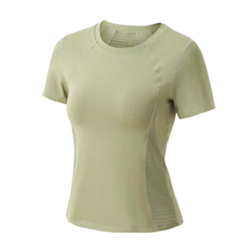 Women Gym Yoga Wear Sport High Waist Short Pocket Run Women Sportswear Fitness Outfi Push Up Quick Drying Summer Sport Clothing