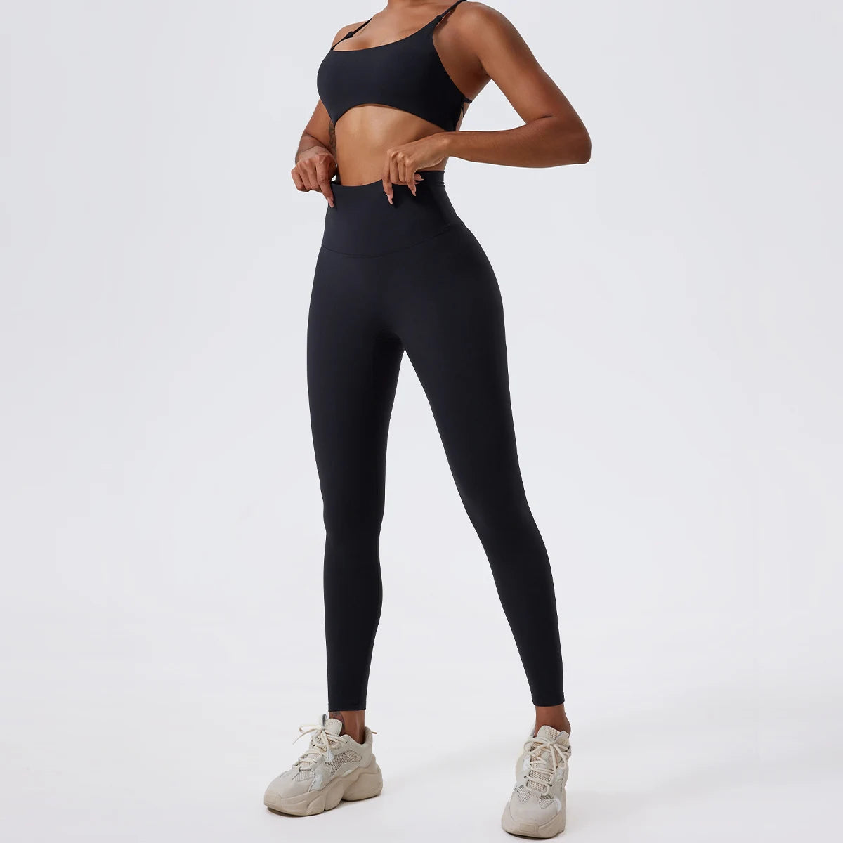 High Waist Sport Legging High Waist Gym Pants Women Running Workout Leggings Women's Gym Leggings Tights Stretch Yoga Clothing