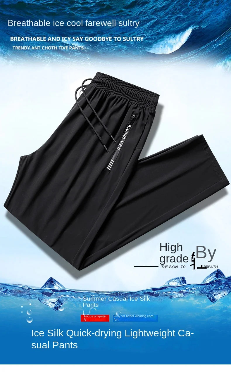 Men Casual Pants Fitness Sportswear Tracksuit Bottoms Skinny Sweatpants Cotton Trousers Gyms Jogger Track Pants Mens Joggers 5XL