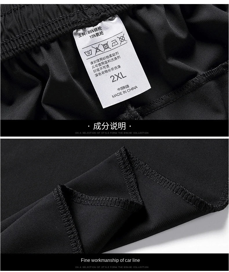 Men Casual Pants Fitness Sportswear Tracksuit Bottoms Skinny Sweatpants Cotton Trousers Gyms Jogger Track Pants Mens Joggers 5XL