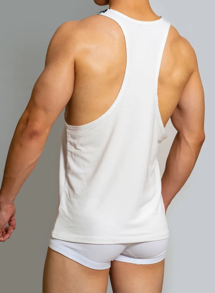 Ropa Hombre Tank Top Gym Solid Fitness Shirt Men Suspenders Loose Men Clothing Camiseta Tirantes Hombre Bodybuilding Home Casual