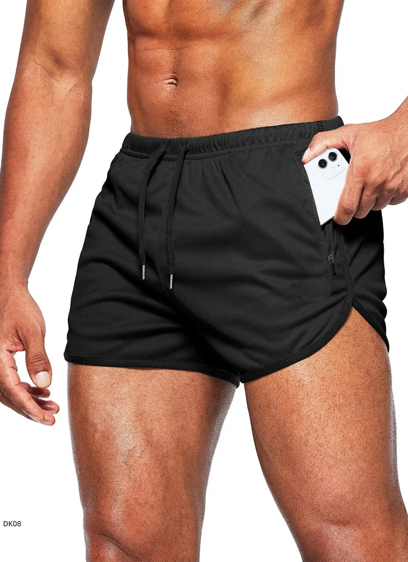 Men Sport Shorts Summer Sportswear Beach Jogging Short Pants Training Shorts Men Basketball Clothing Gym Fitness Running Bottoms