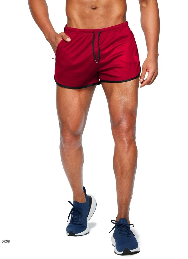 Men Sport Shorts Summer Sportswear Beach Jogging Short Pants Training Shorts Men Basketball Clothing Gym Fitness Running Bottoms