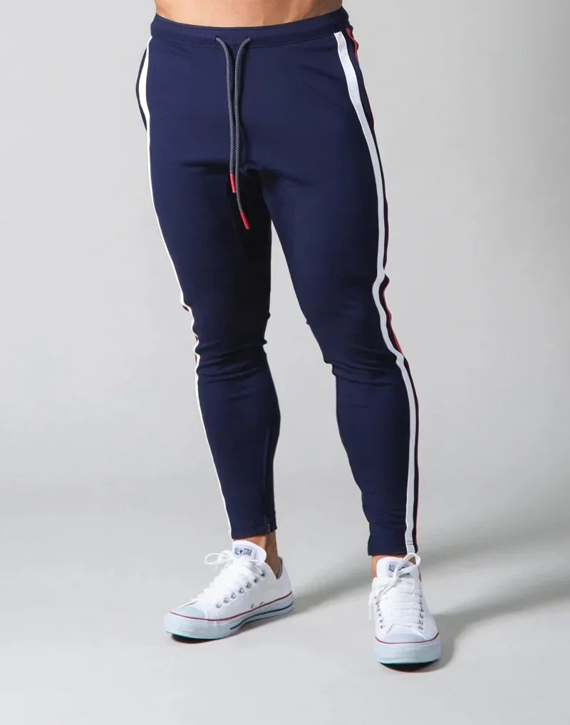 Men's Running Sport Pants Gym Men Joggers Sweatpants Workout Sportswear Tracksuits Bottom Trousers Fitness Jogging Pants Men