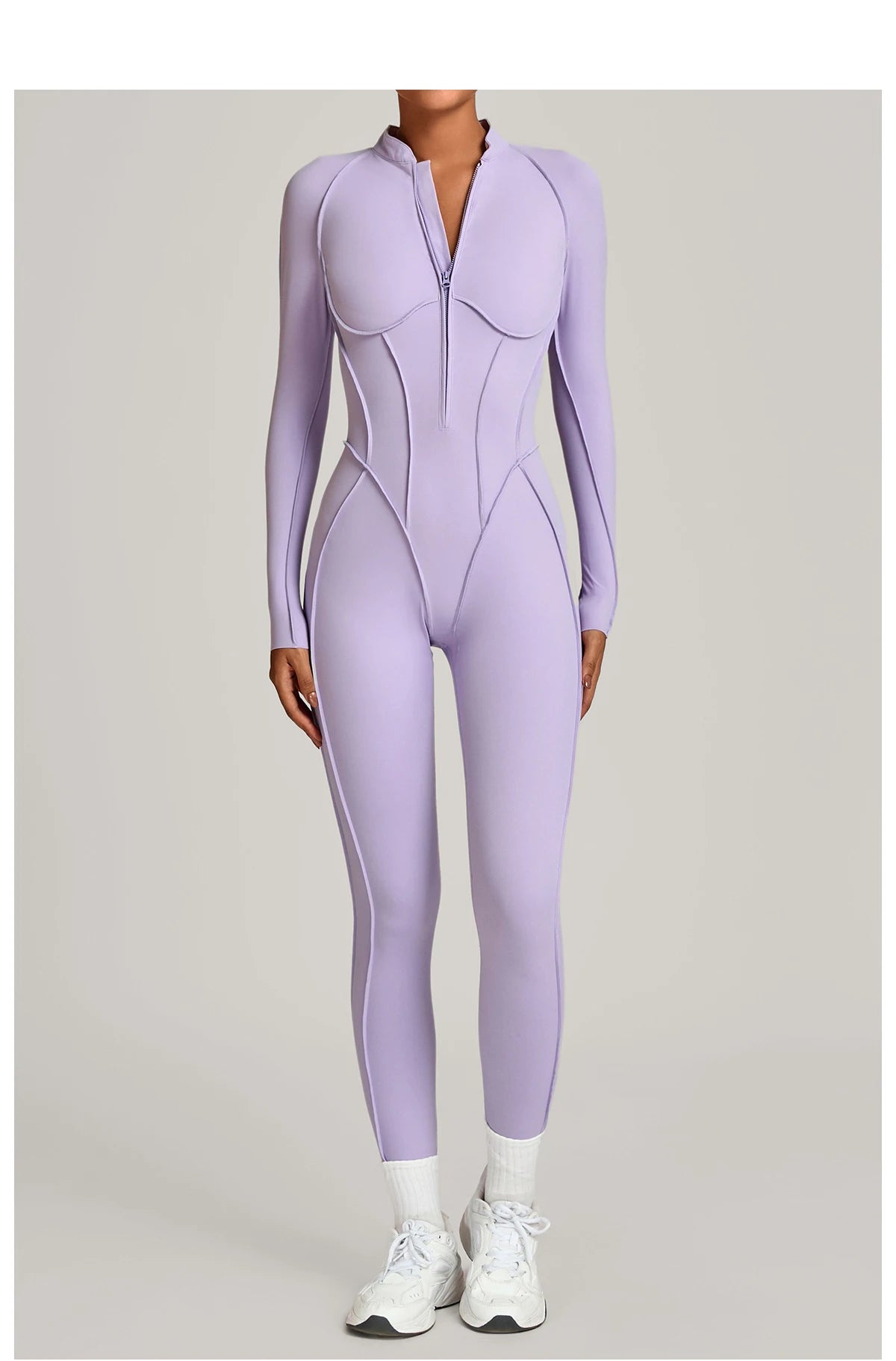 Yoga Suit Yoga Bodysuit Gym Set Women Sportswear Fitness Long Sleeve Sports Jumpsuit Female Workout Clothes One-piece Tracksuits