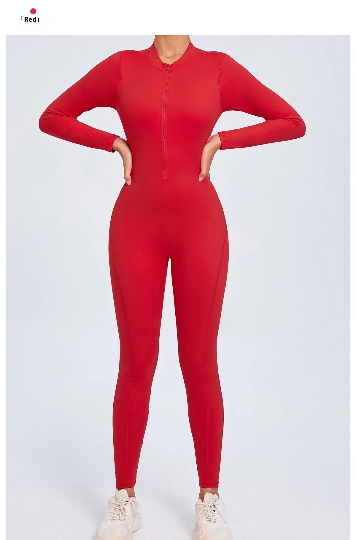 Women Sportwear Yoga Jumpsuit Zipper Long Sleeve Back Open Outfit Fitness Tracksuit Tight One-piece Gym Overalls Sports Bodysuit