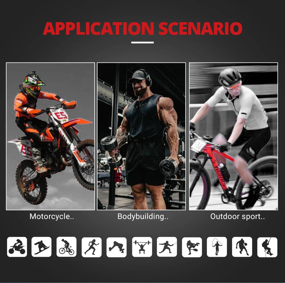 Men's Compression Sportswear Suits Gym Tights Training Clothes Workout Jogging Sports Set Running Rashguard Tracksuit For Men