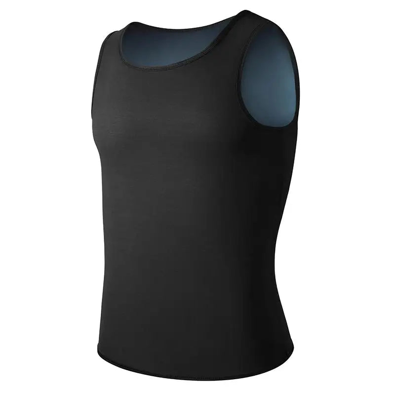 Men Gym Sportswear Sweating Clothing Weight Loss Fat Burner Fitness Sauna Sweat Suits Body Shaper