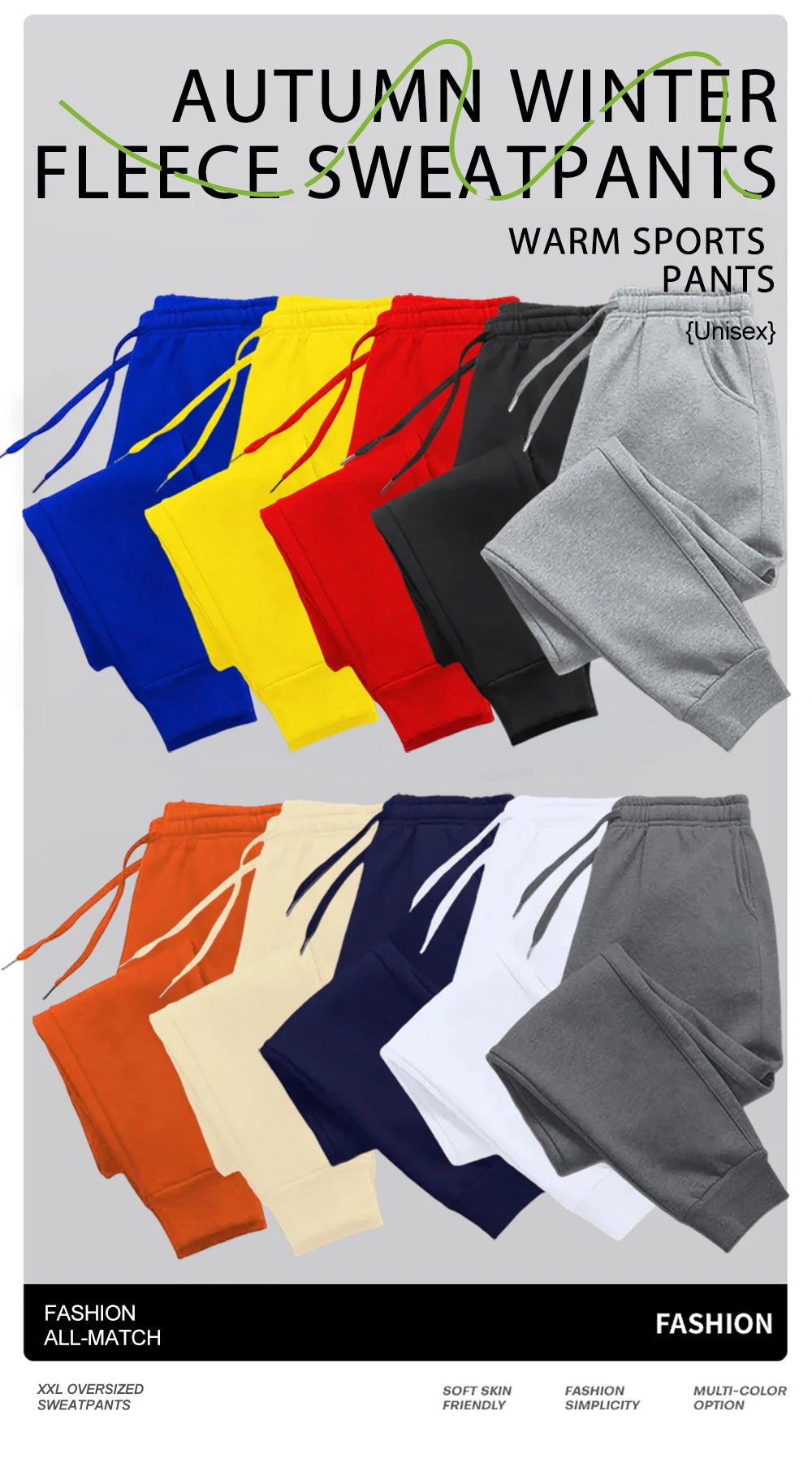 Men Women Casual Sports Pants Running Workout Jogging Long Pants Gym Sport Trousers Couple Jogger Sweatpants Streetwear Pants