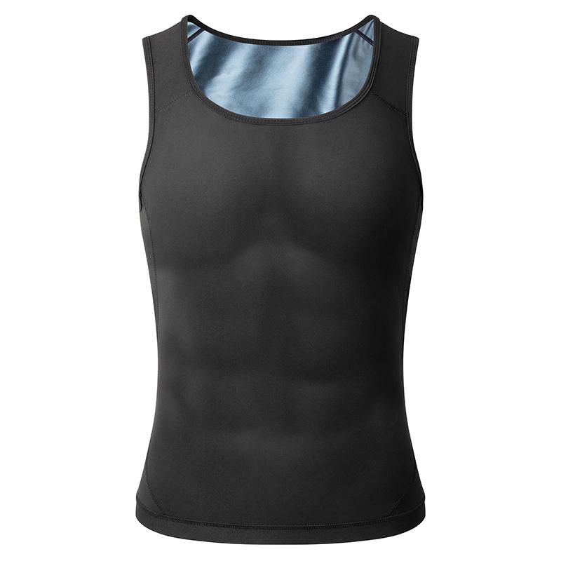Men Gym Sportswear Sweating Clothing Weight Loss Fat Burner Fitness Sauna Sweat Suits Body Shaper