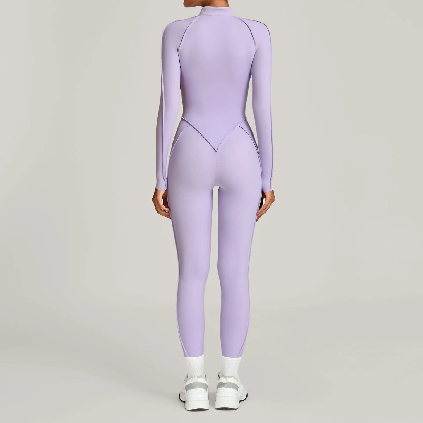 Yoga Suit Yoga Bodysuit Gym Set Women Sportswear Fitness Long Sleeve Sports Jumpsuit Female Workout Clothes One-piece Tracksuits