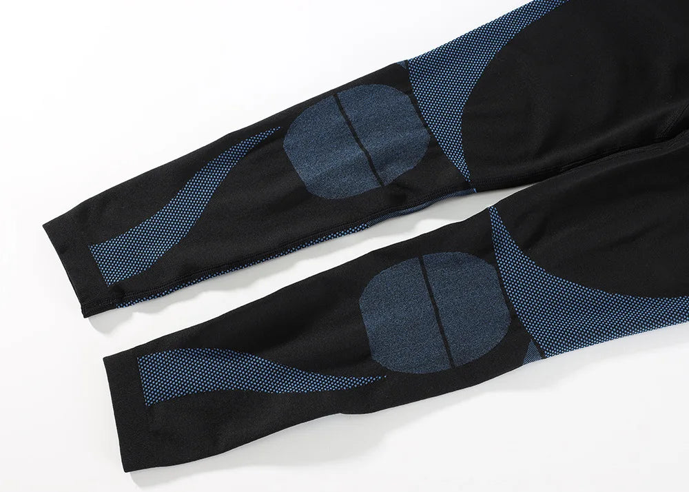 Men Sports Tactical Underwear Sets Fitness Running Tracksuits Breathable Quick Drying Clothing Sweatwicking Sports Clothing