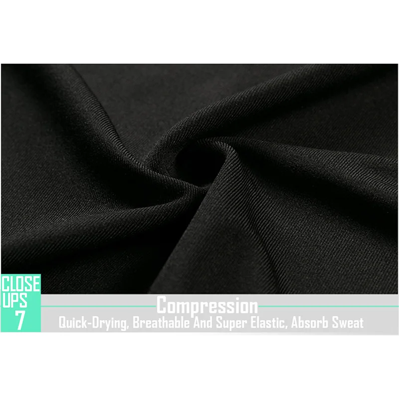 Men's Compression Set Men Sportswear Gym Fitness Suits Training Jogging Sport Tights Clothing Rashguard Running Tracksuit Men