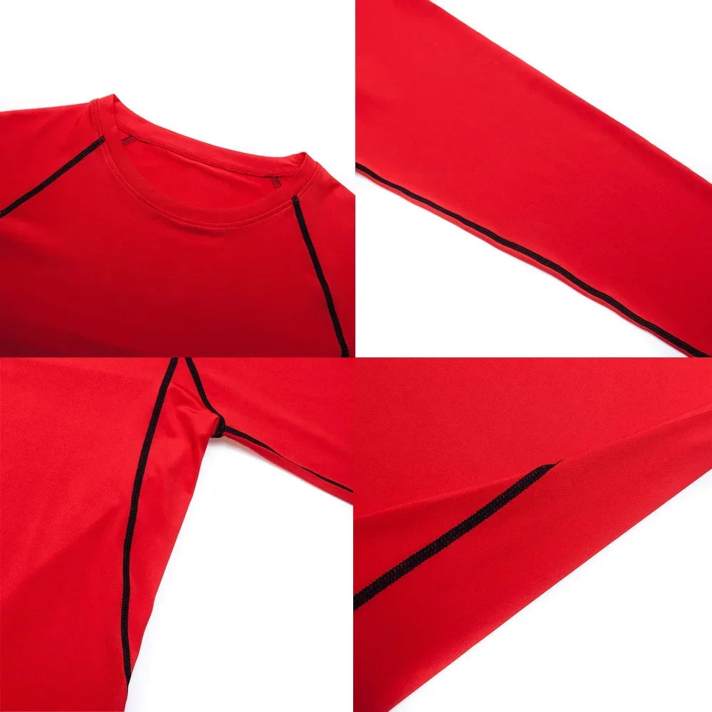 Men and Women Are Suitable for Jogging, Training, and Gym Customization of Tight Fitting T-shirts with Design Logos and Original