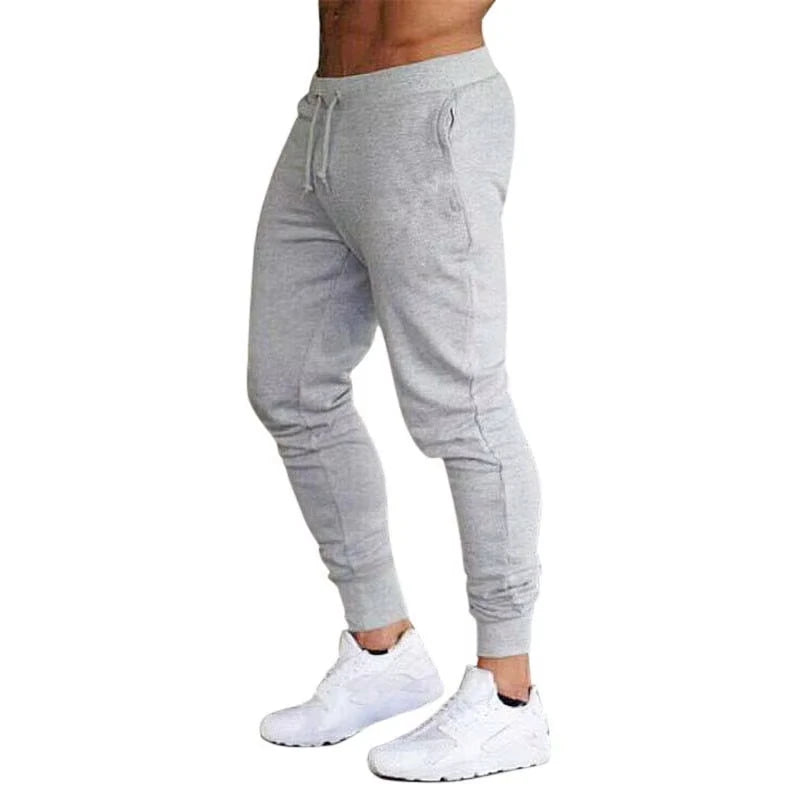 2026 new thin trousers Gym jogging fitness sportswear autumn men's and women's jogging sports casual pants gym breathable pants