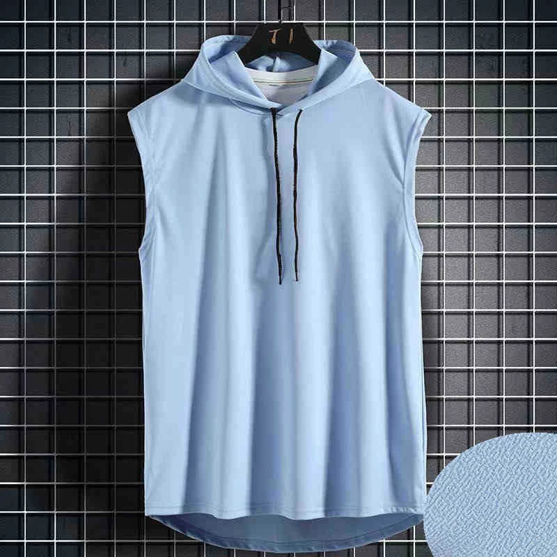 Women Sports Shirts Gym Workout Vest Hoodies Hooded Loose Yoga Running Fitness Sleeveless T-shirt Girls Jogging Tank Tops Blouse