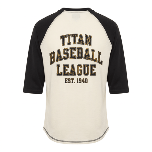 Generated back view lifestyle image for TITAN tee
