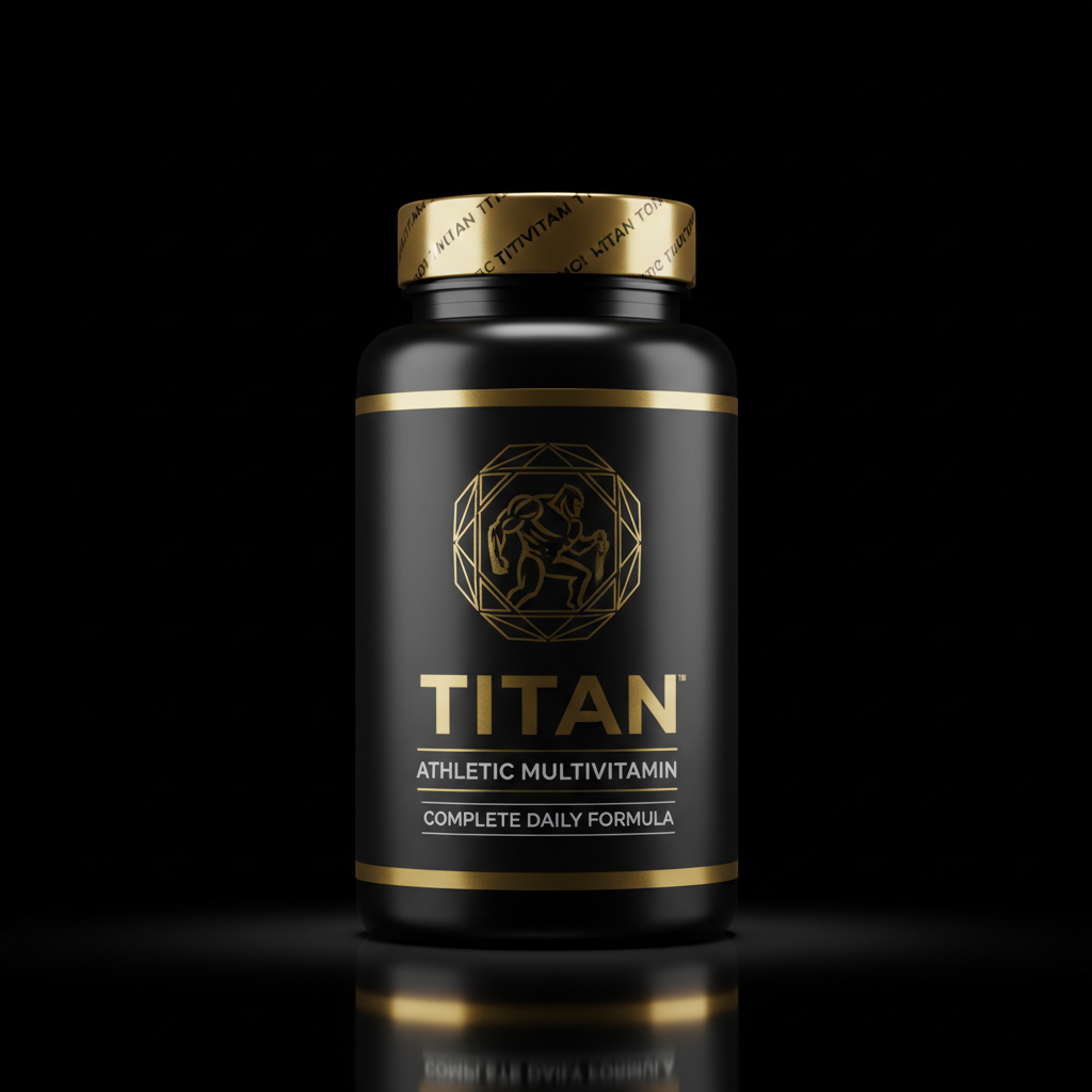 TITAN Sport Multivitamin Gummies
