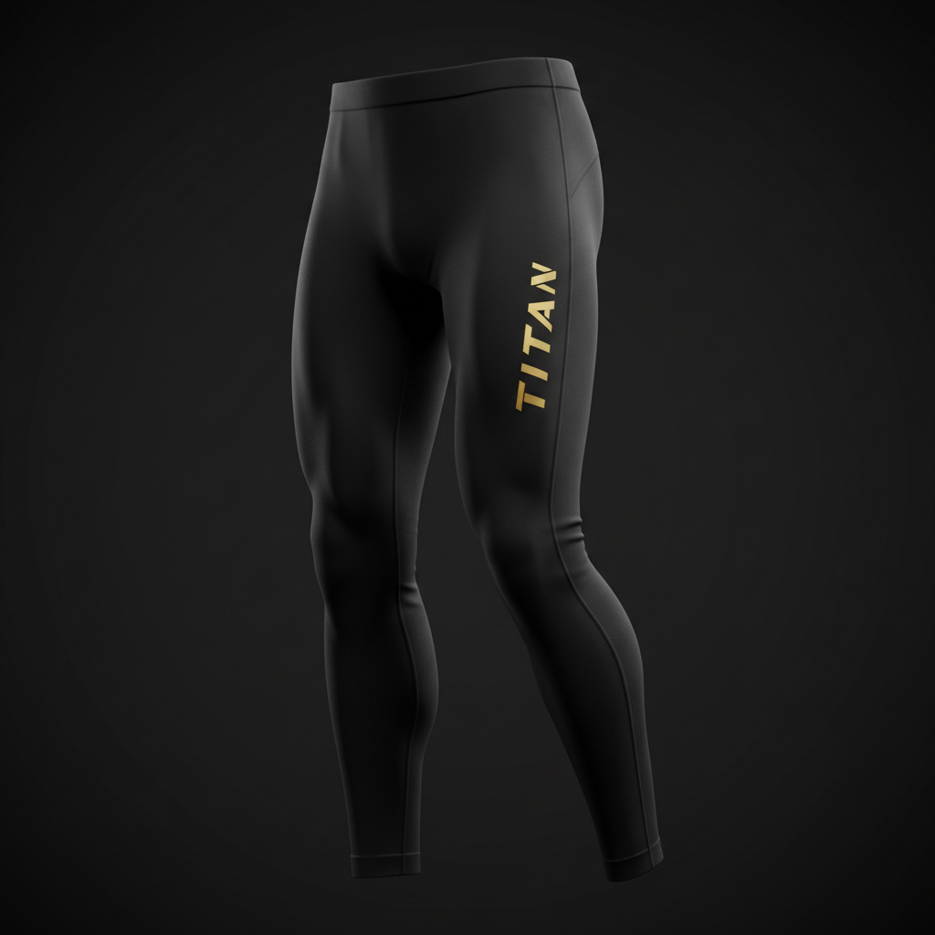 TITAN Compression Pants Full Length Tights