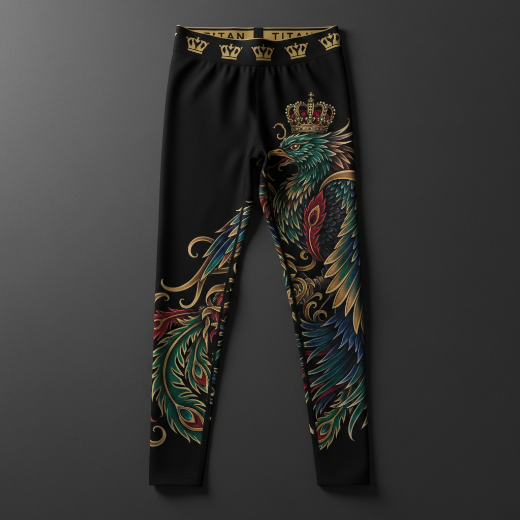 TITAN Compression Pants - Full-Length Performance Tights