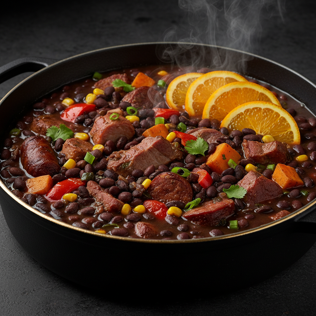 Crown Brazilian Black Bean Feijoada Bundle 🌱 — Weekly & Monthly Meal Plan