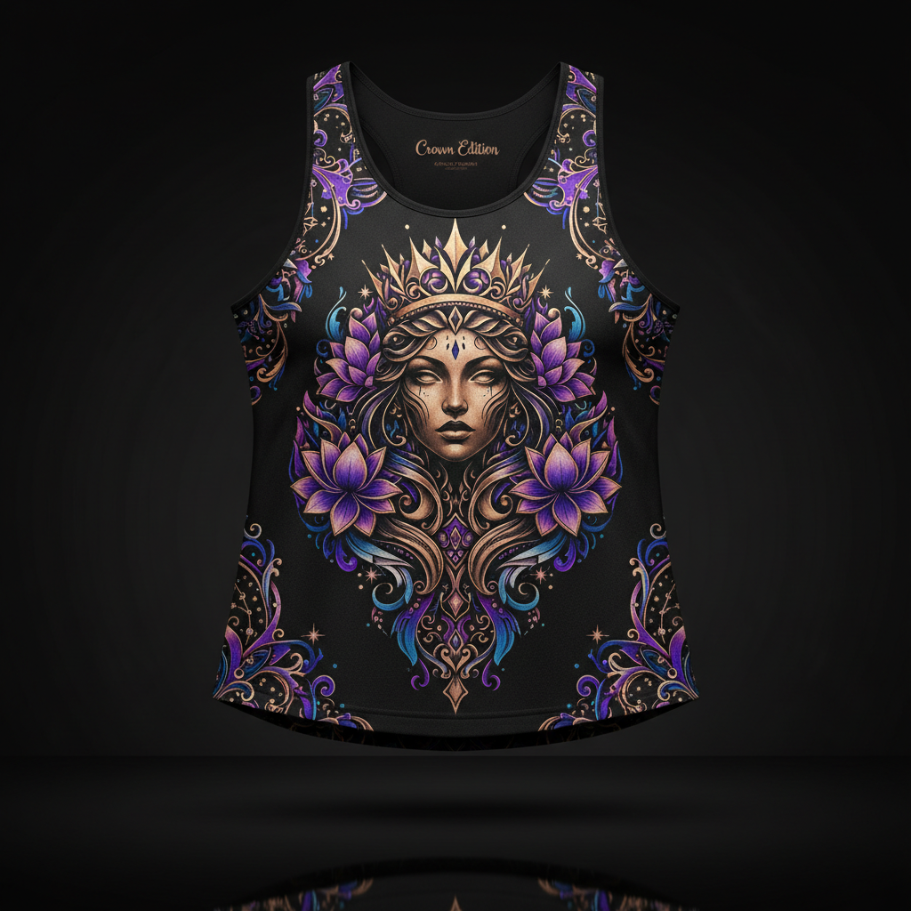TITAN Crown Edition Goddess Warrior Women's Training Tank