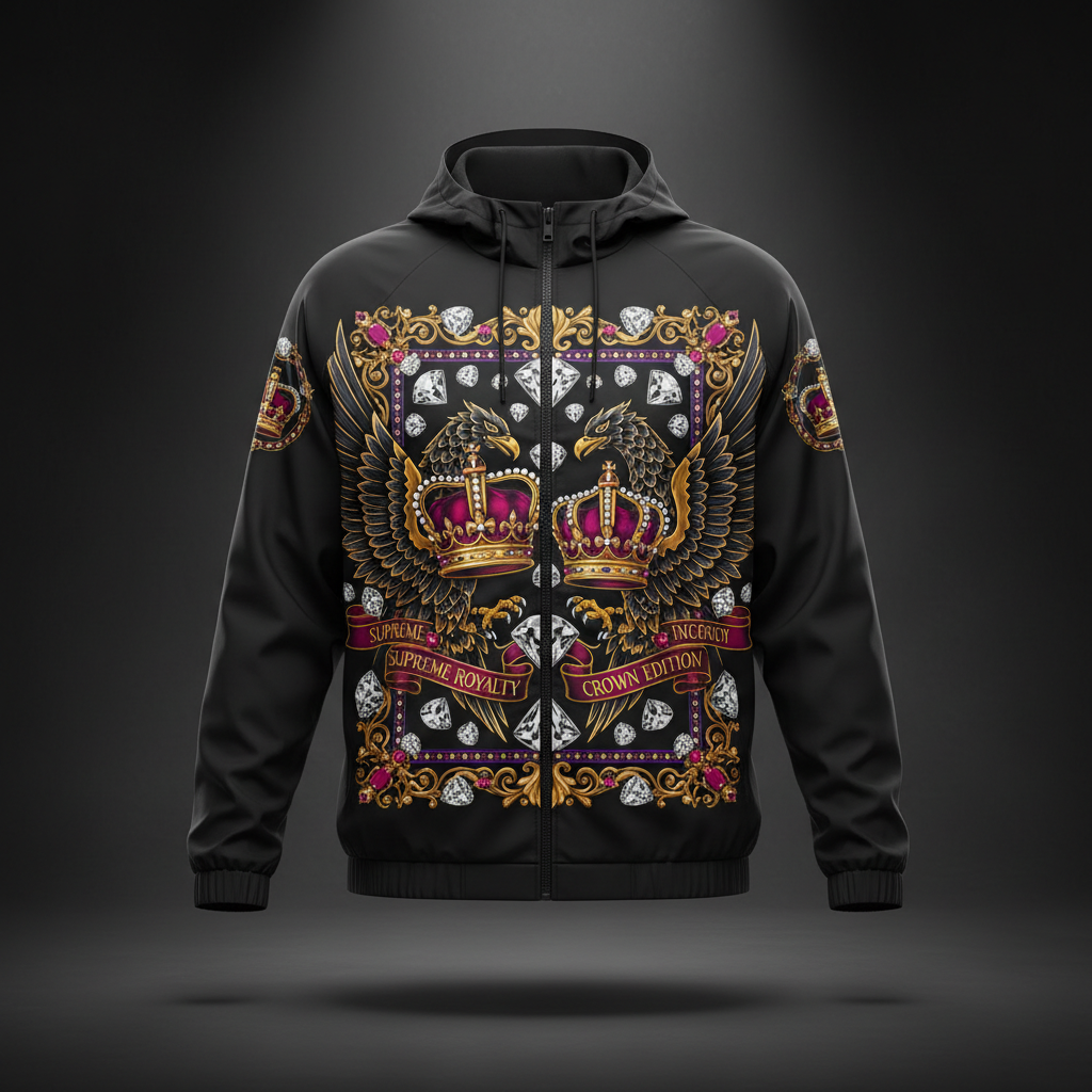 Crown Edition Imperial Windbreaker