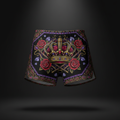 Crown Edition Queen Rose Shorts