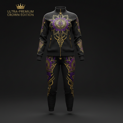 TITAN Crown Edition Women's Mandala Track Suit