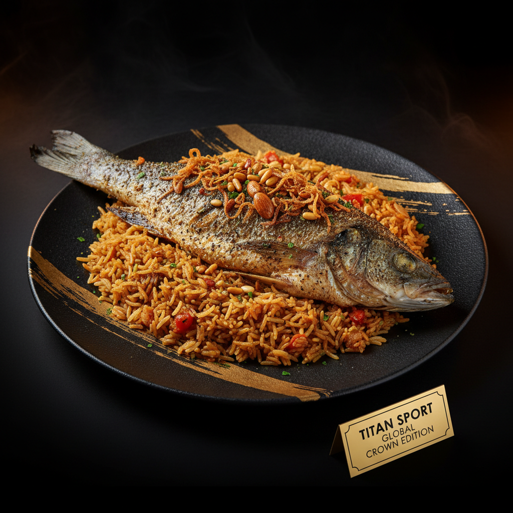Crown Egyptian Sayadeya Fish Bundle