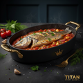 Crown Greek Psari Plaki Fish Bundle