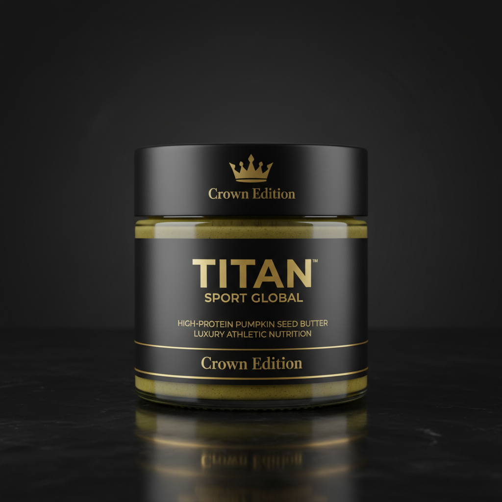 Crown High-Protein Pumpkin Seed Butter