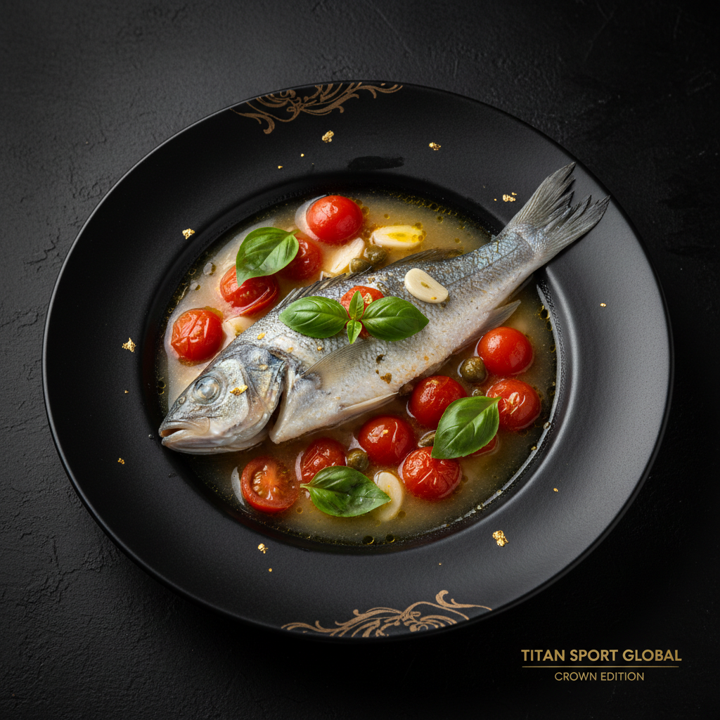 Crown Italian Acqua Pazza Fish Bundle
