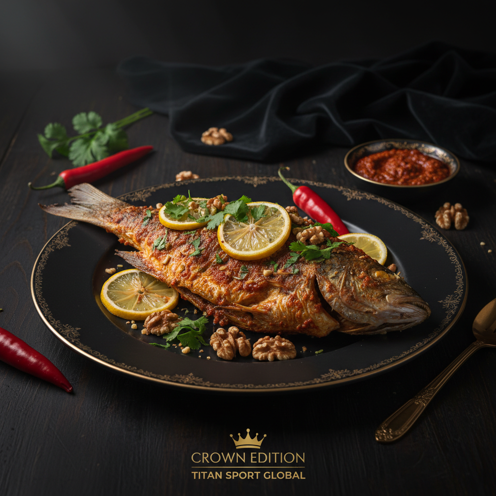Crown Lebanese Samke Harra Fish Bundle