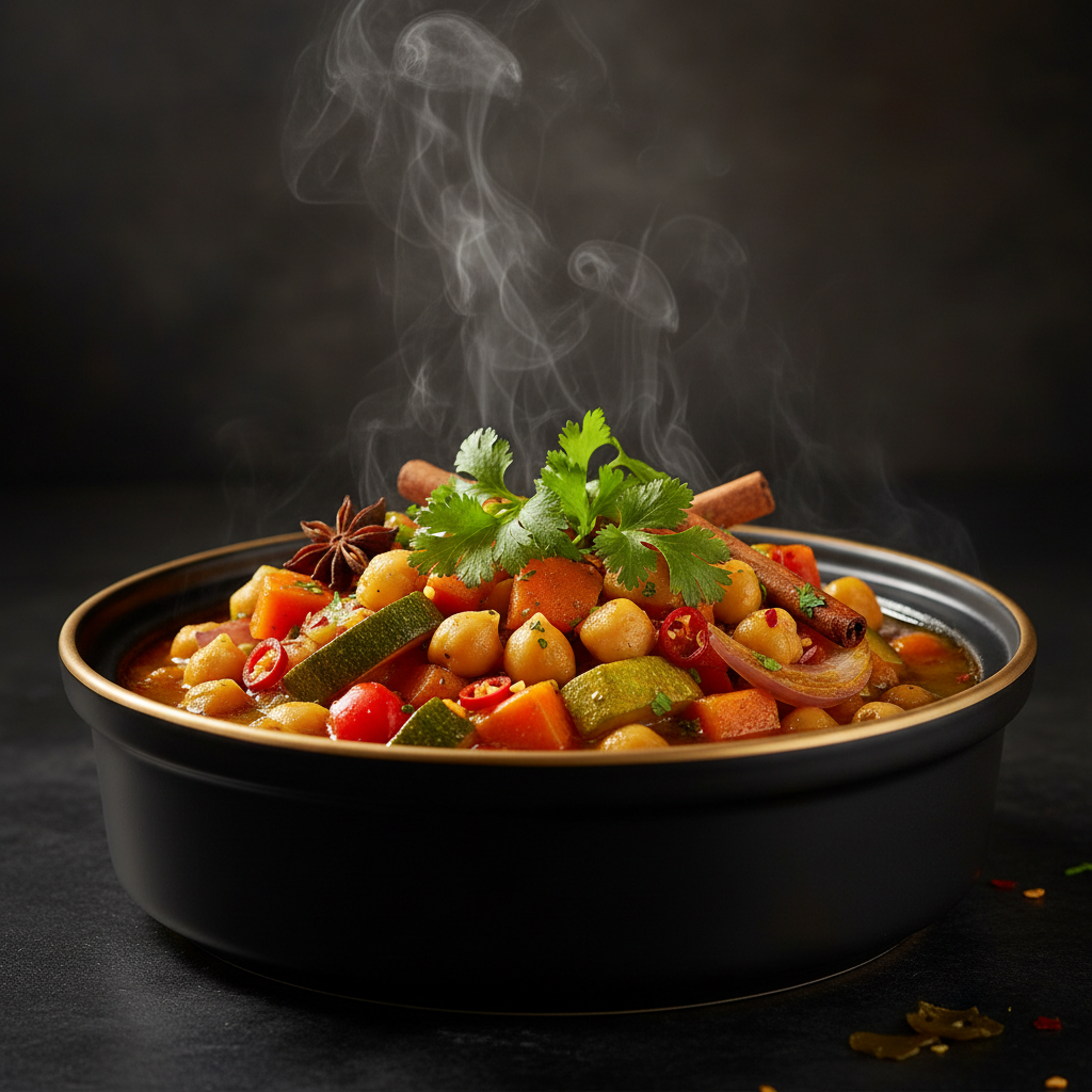 Crown Moroccan Chickpea Tagine Bundle