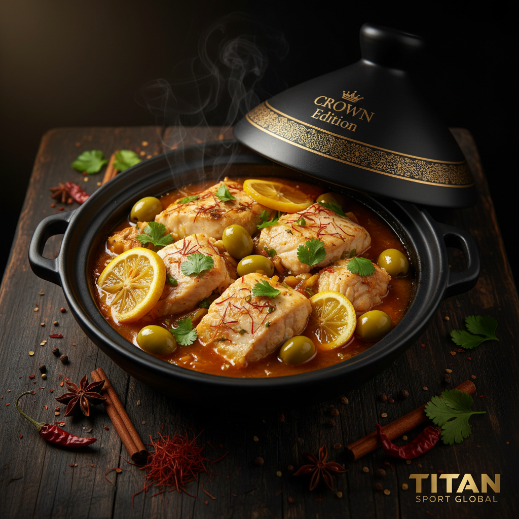 Crown Moroccan Tagine Fish Bundle