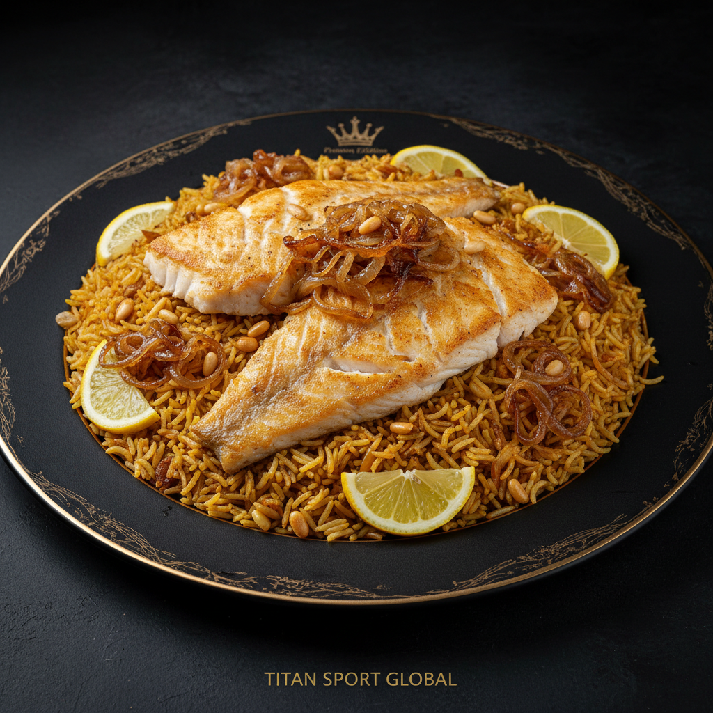 Crown Palestinian Sayadieh Fish Bundle