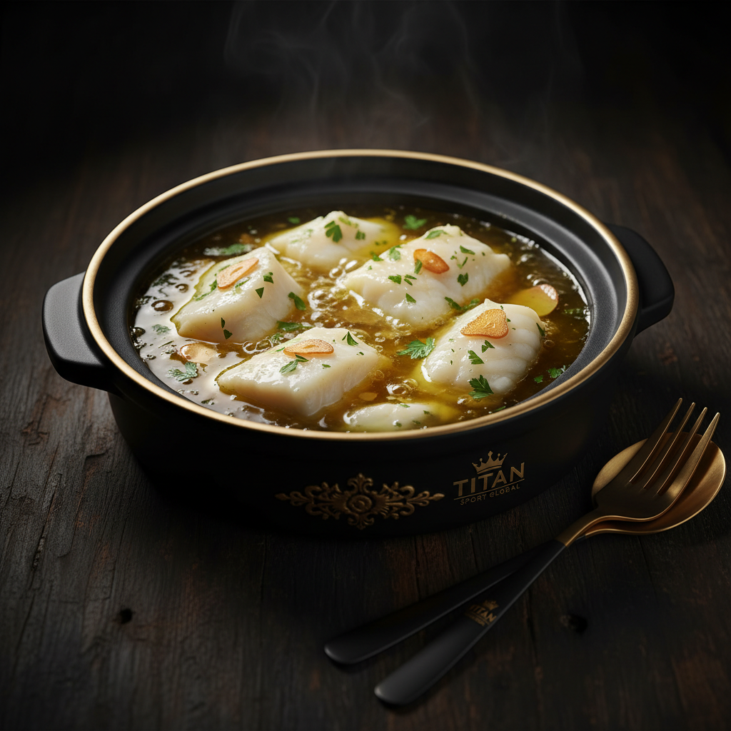 Crown Spanish Bacalao al Pil-Pil Bundle