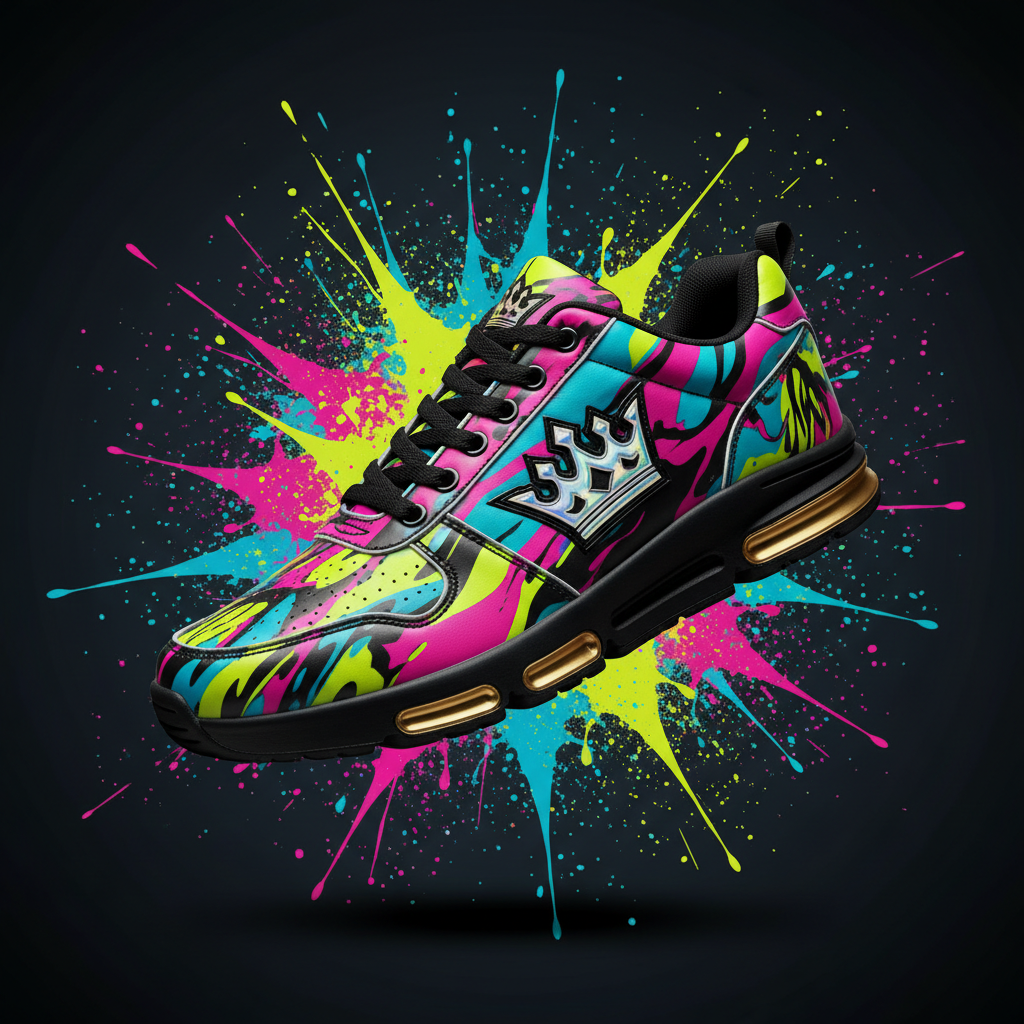 Crown SWAG Neon Voltage Training Shoe