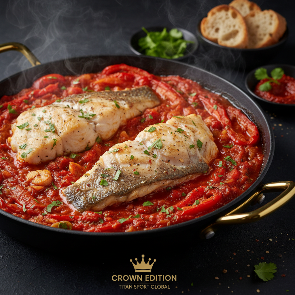 Crown Tunisian Chakchouka Fish Bundle