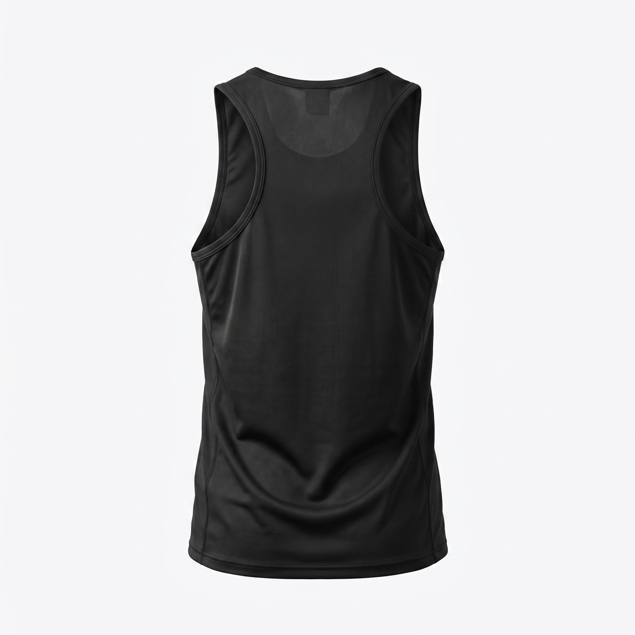 Generated back view for TITAN Performance Tank - Crown Edition