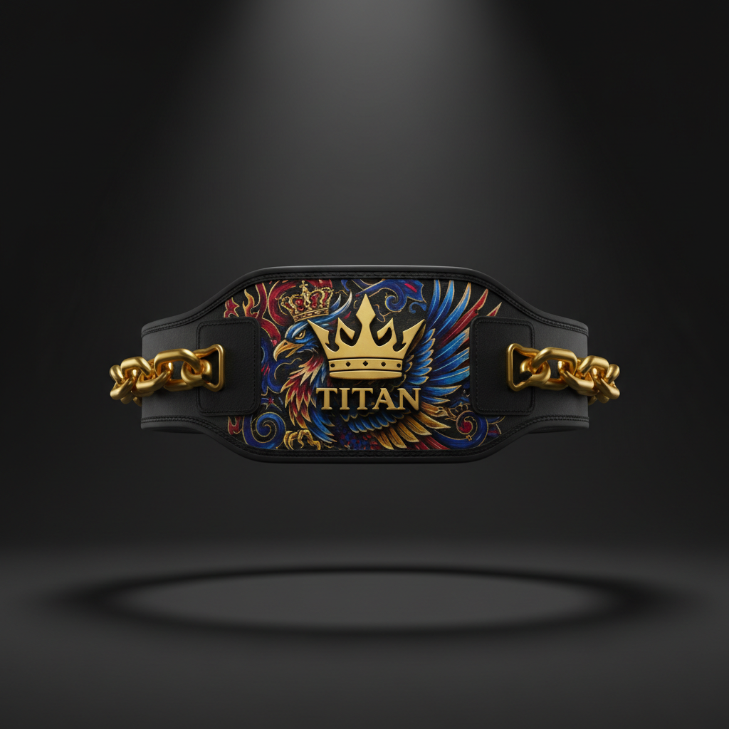 TITAN Dip Belt - Weighted Chain Belt