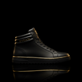 TITAN Dominator Low-Top Sneaker – Black & Gold
