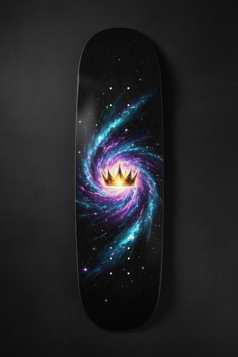 Galaxy Crown Deck