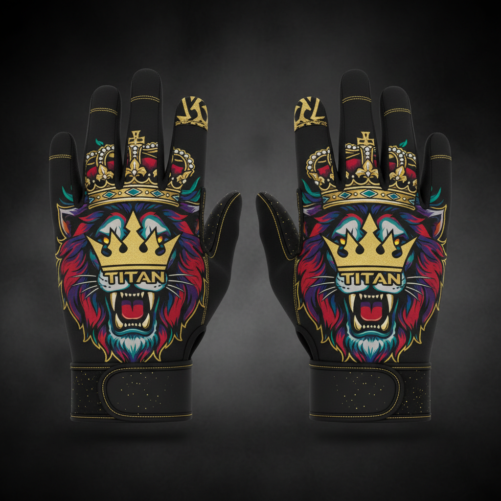 TITAN Pro Gym Gloves - Premium Grip