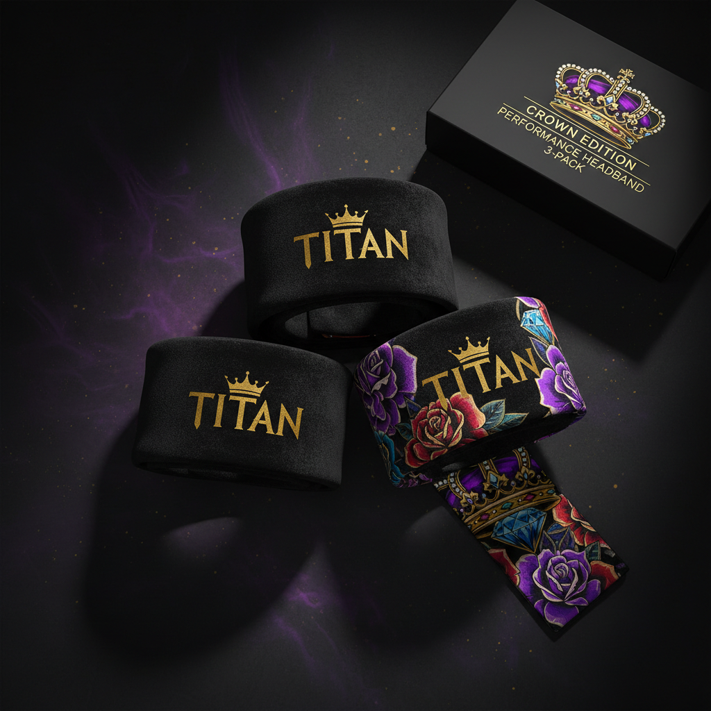 TITAN Headband Set - 3 Pack Performance