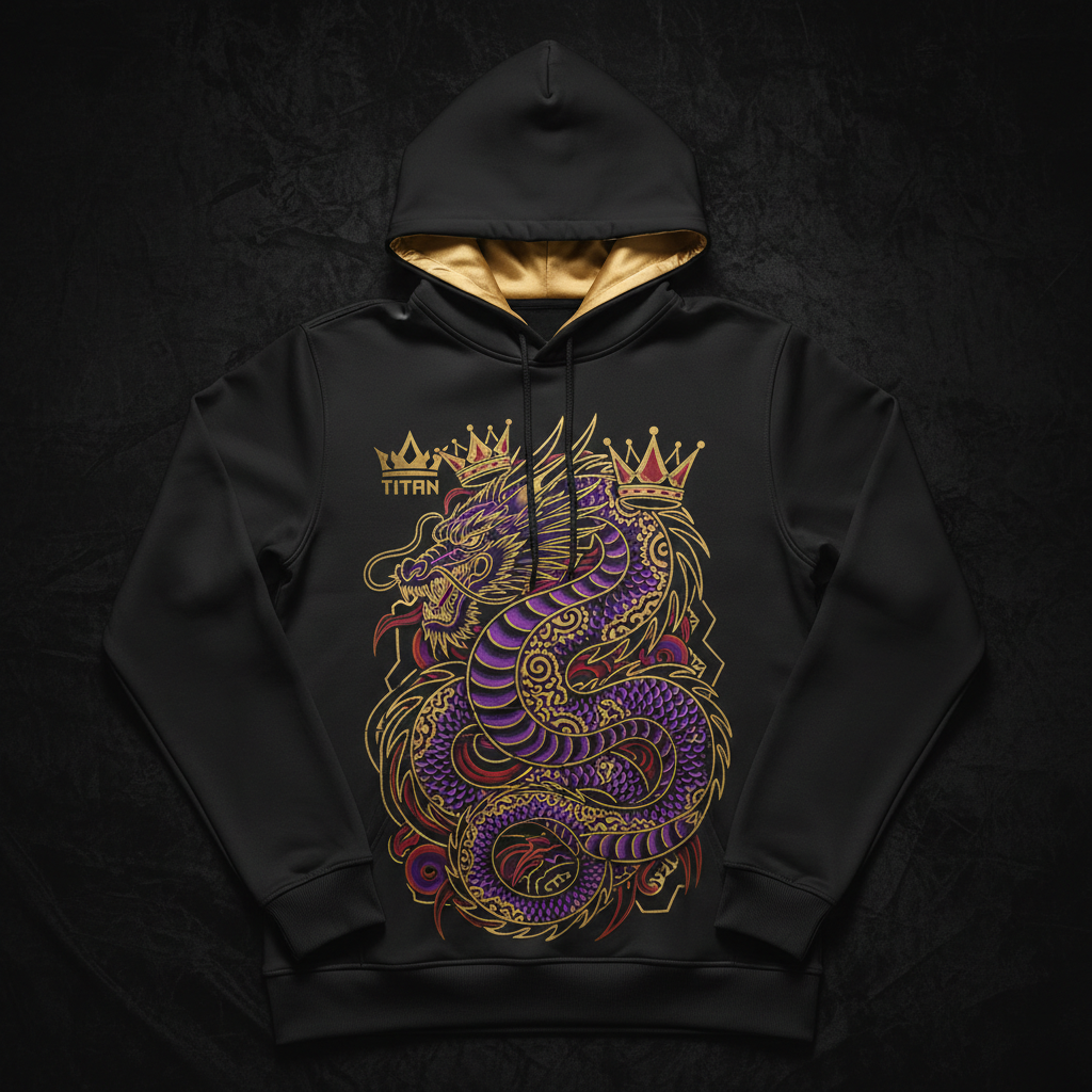 TITAN Hoodie - Premium Performance Pullover