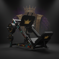 TITAN Crown Edition Plate-Loaded Leg Press Machine