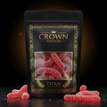 Crown High-Protein Sour Strawberry Worms