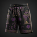 TITAN Indian Rajput Warrior Training Shorts — Maharaja Edition